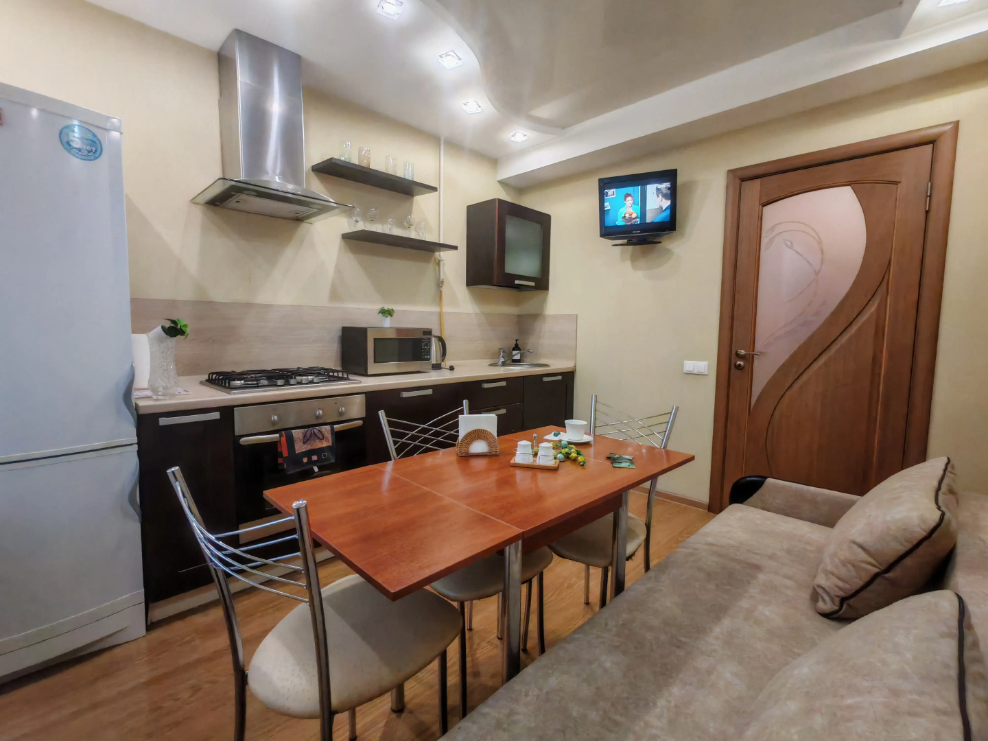 Апартаменты  с 1 спальней на улице Мира 11