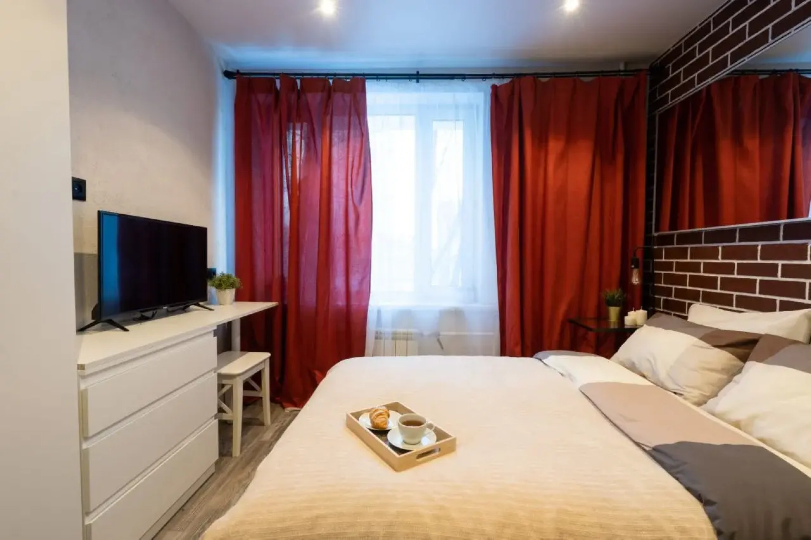 Апартаменты Уютная студия на Алтуфьевском шоссе