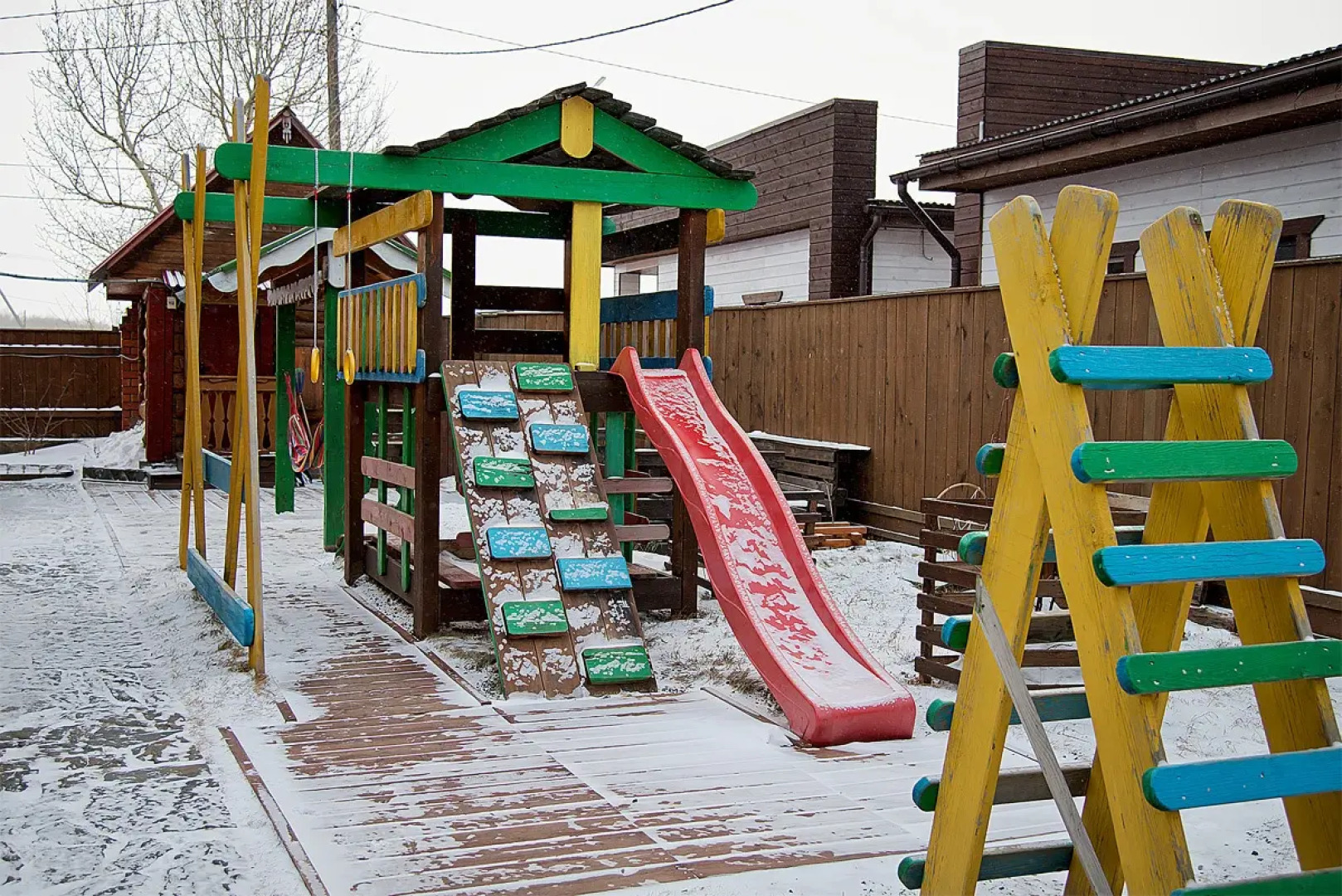 Меблированные комнаты в Русском Стиле