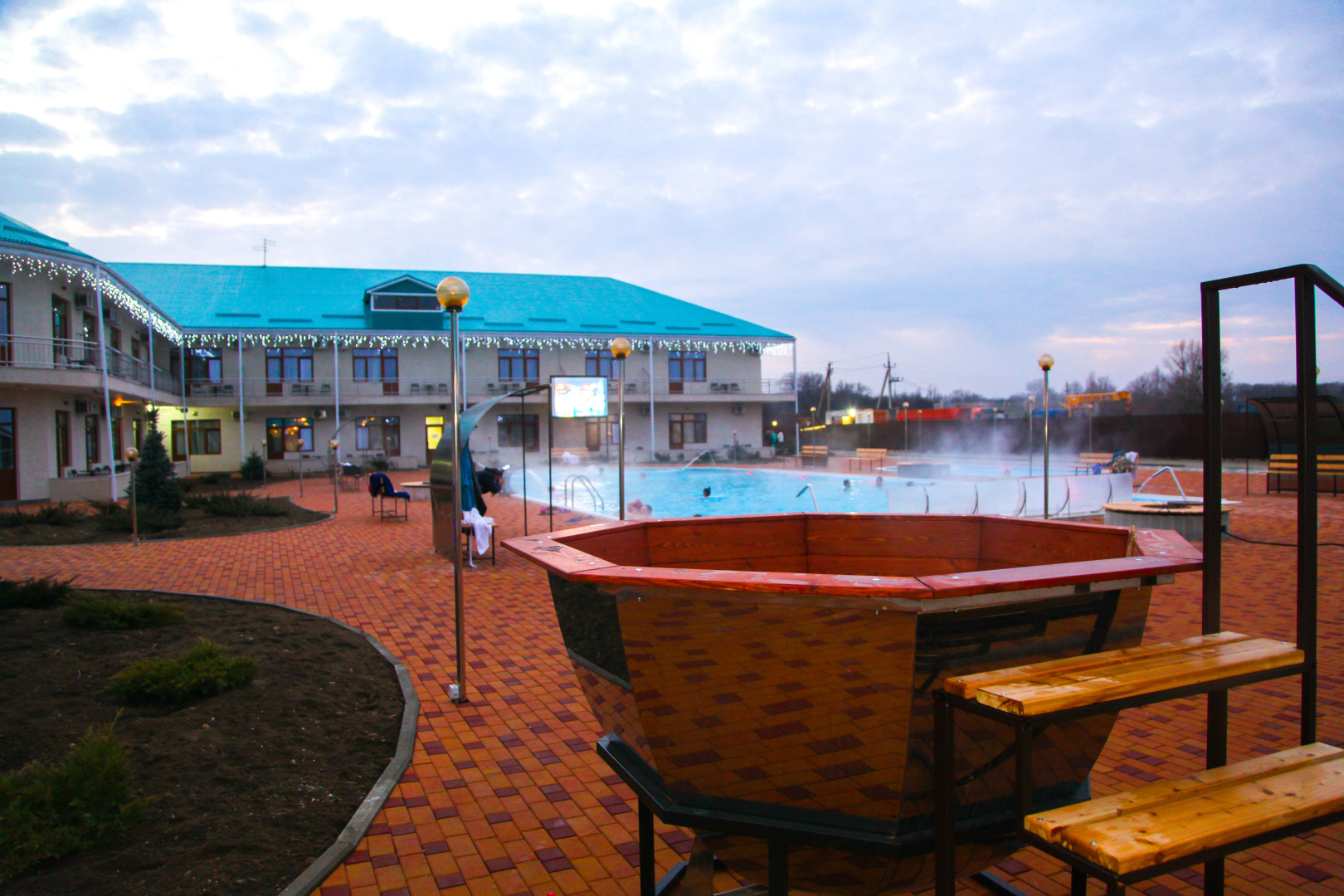 База Отдыха Аквамарин