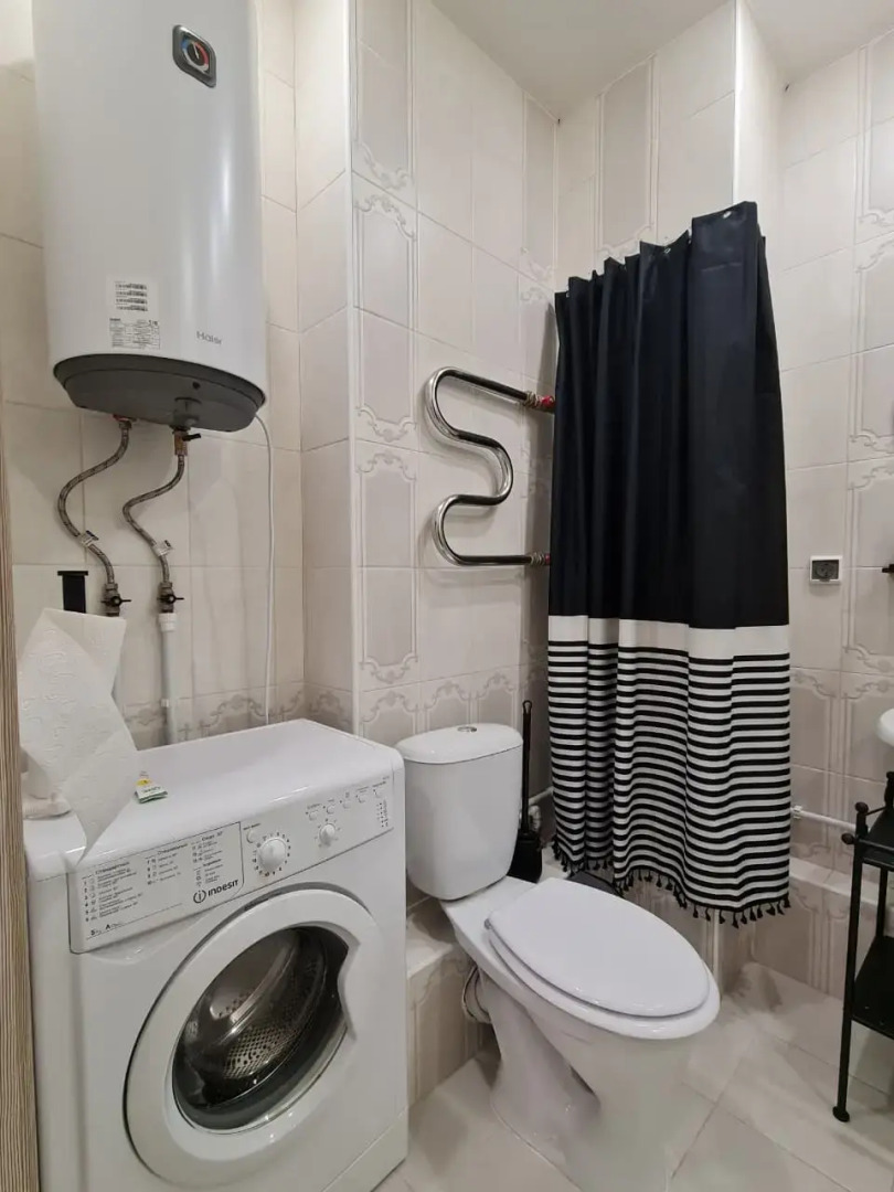 Квартира со вкусом в современном жилом