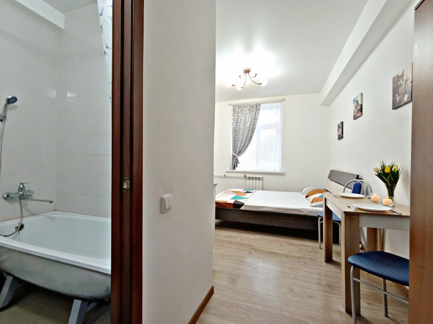 Апартаменты KvartirkaPlaZa на улице Гагарина 141