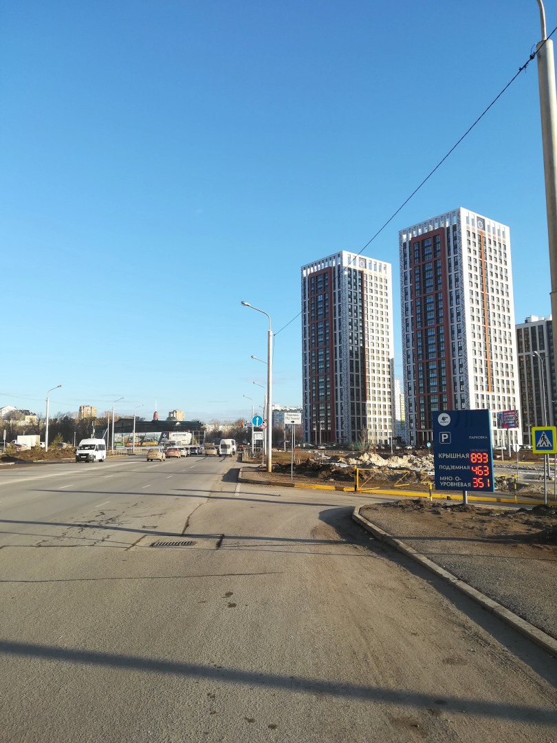 Апартаменты на ТЦ Планета