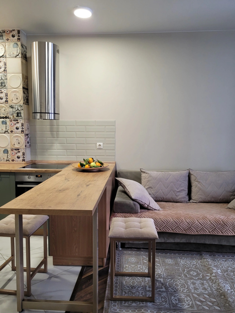 Квартира 1+ комфорт-класса в малоэтажном ЖК Ожогино