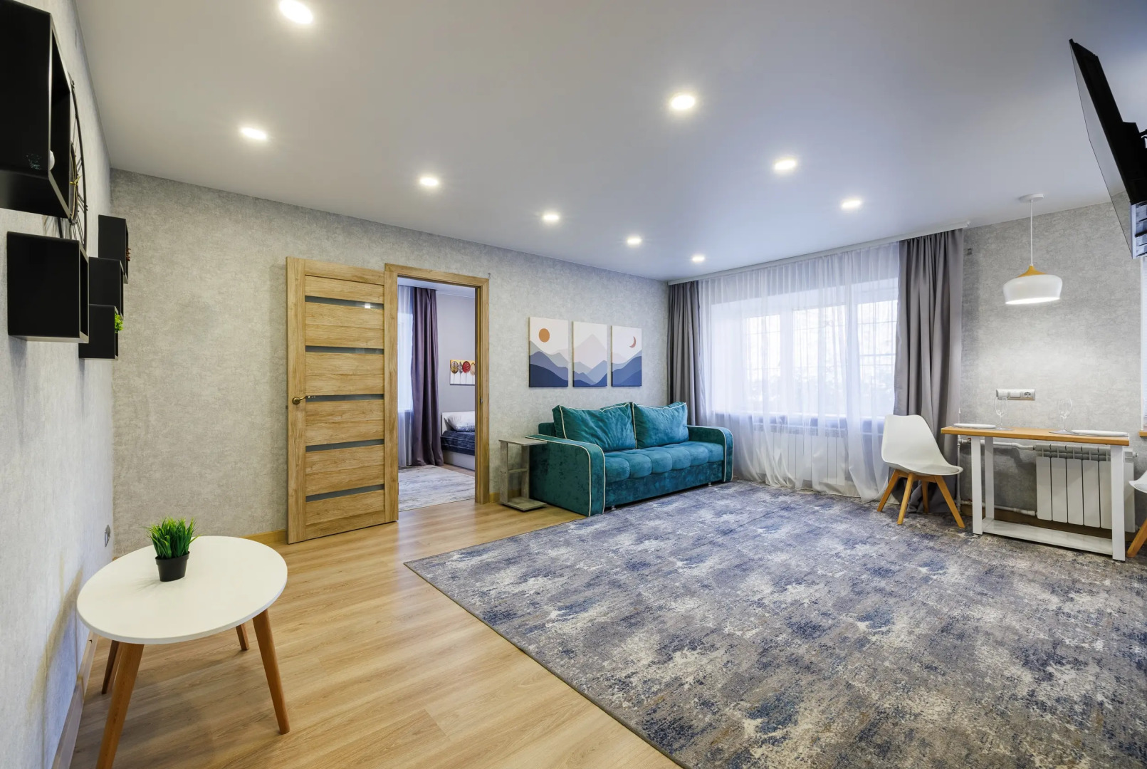 Квартира Двухкомнатная на Проспекте Ленина 115А