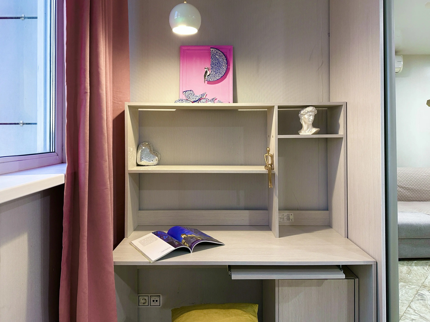 Квартира студия дизайнерская в Одинцово