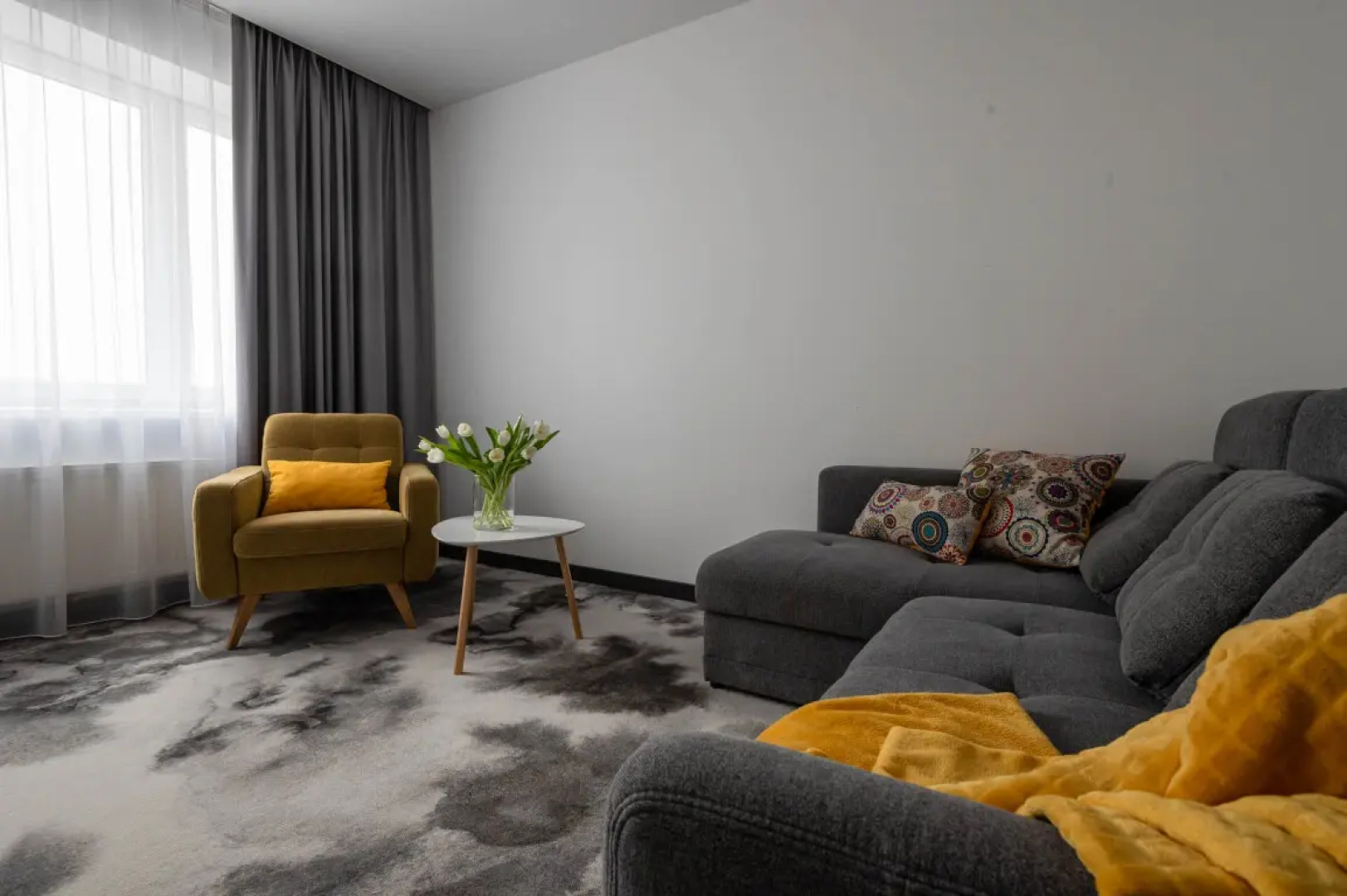 Апартаменты Люкс Двухкомнатный Park House 2
