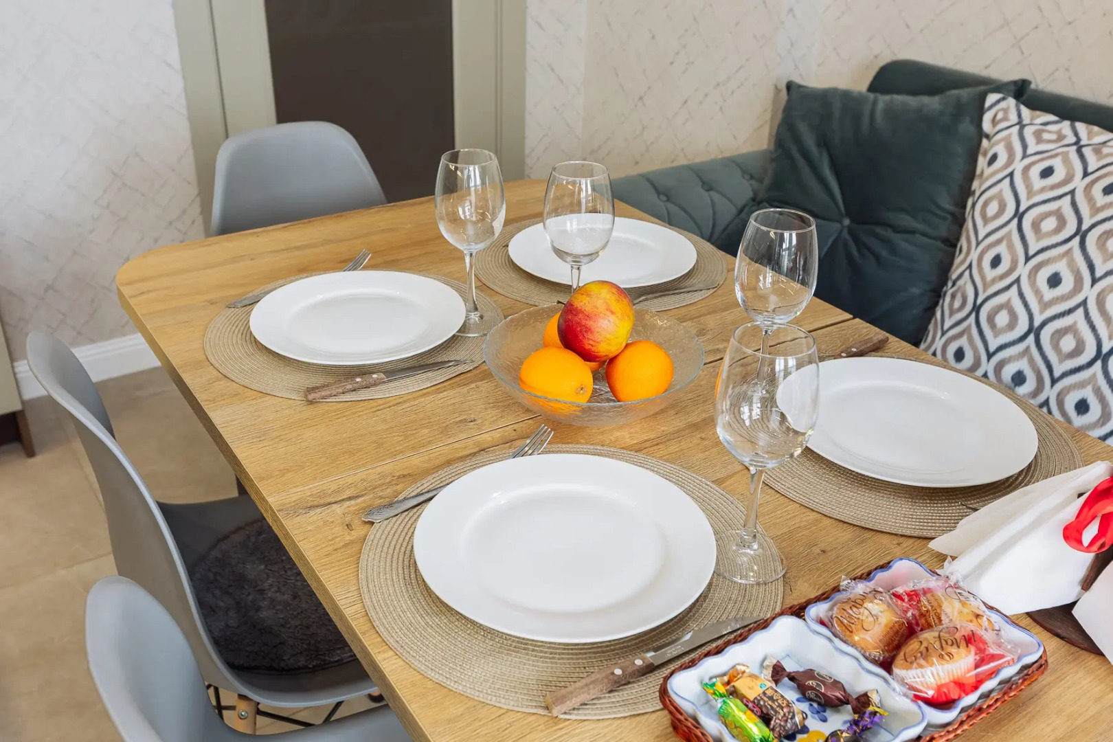 Квартира Шикарная двухкомнатная