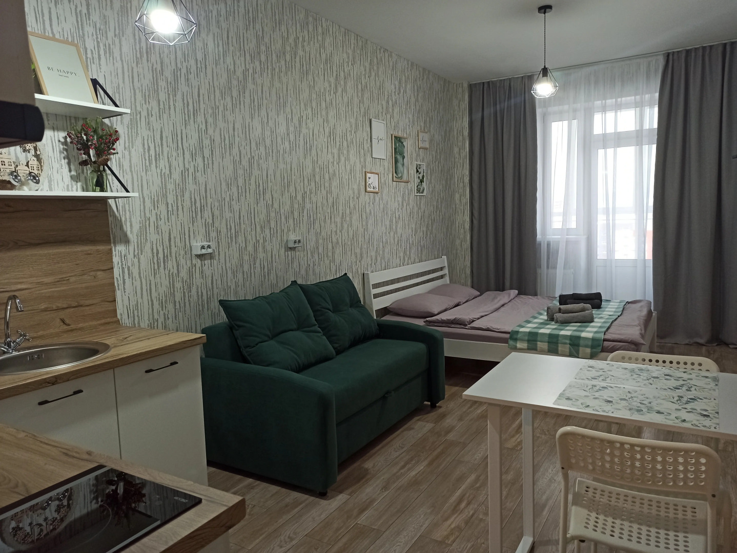 Квартира Студия