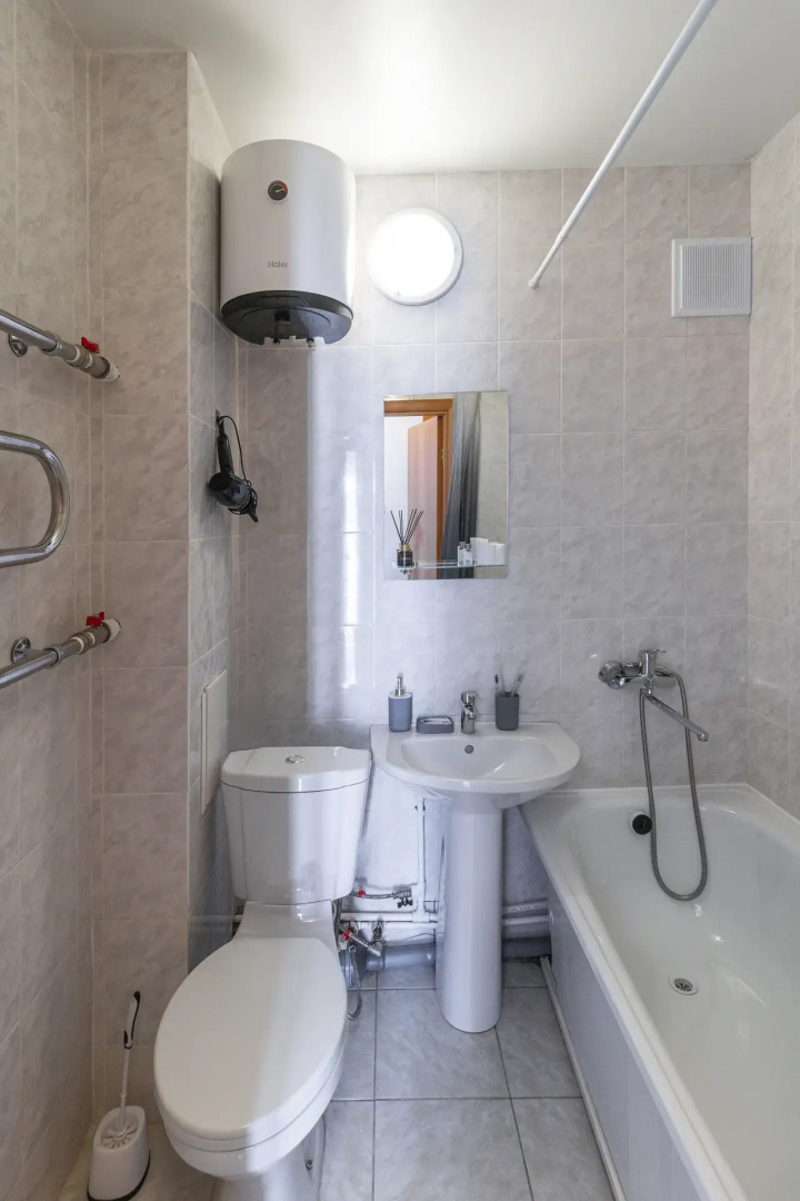 Квартира со всем необходимым в Ленинском районе