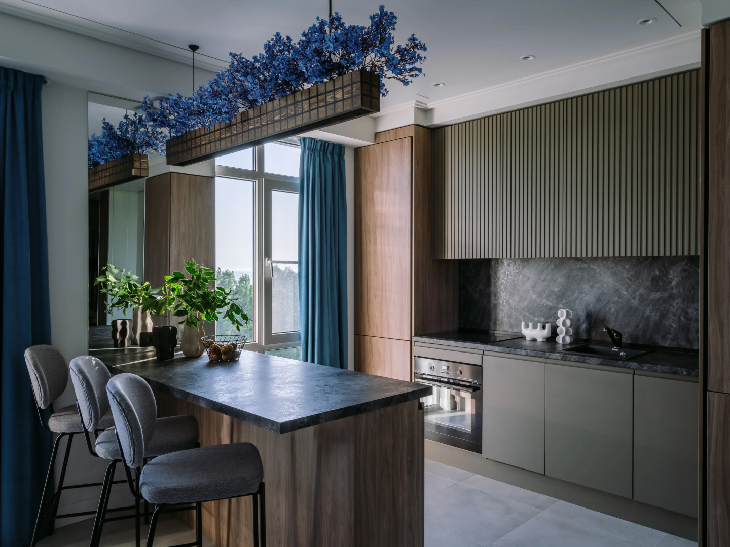 Апартаменты современные Морент  в ЖК «Сорренто Парк»