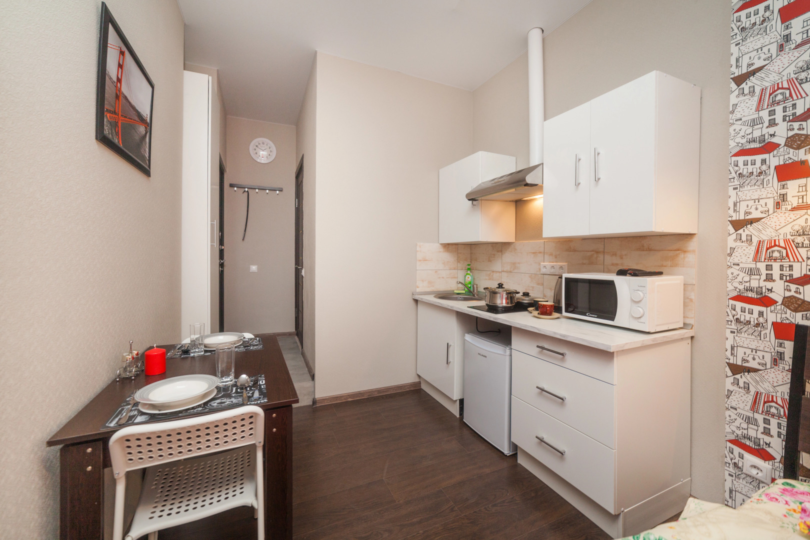 Квартира студия на ул. К.И. Вороницына-1