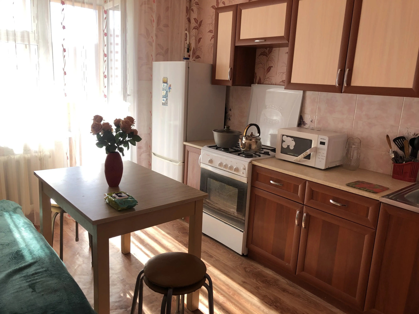 Квартира двухкомнатная Хирурга Нечаева 16