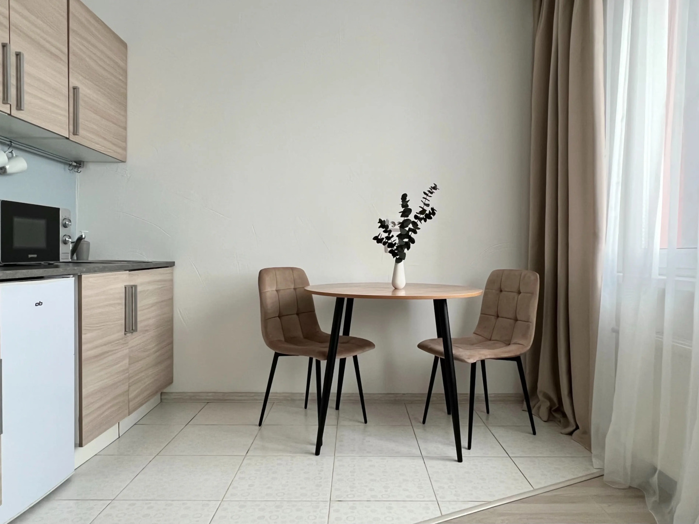 Апартаменты с потрясающим видом на Финский залив с высоты 25 этажа