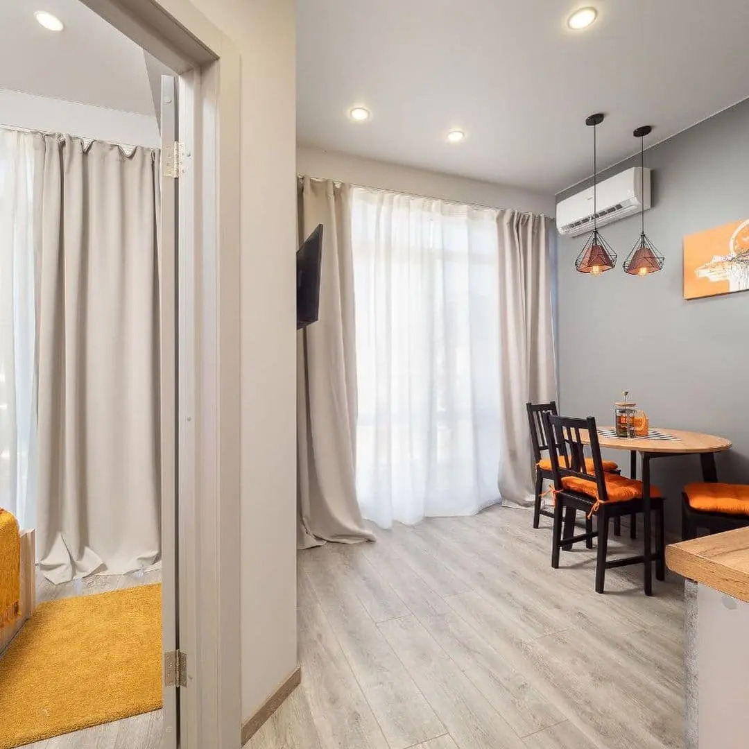 Апартаменты у моря на Цветочной 156