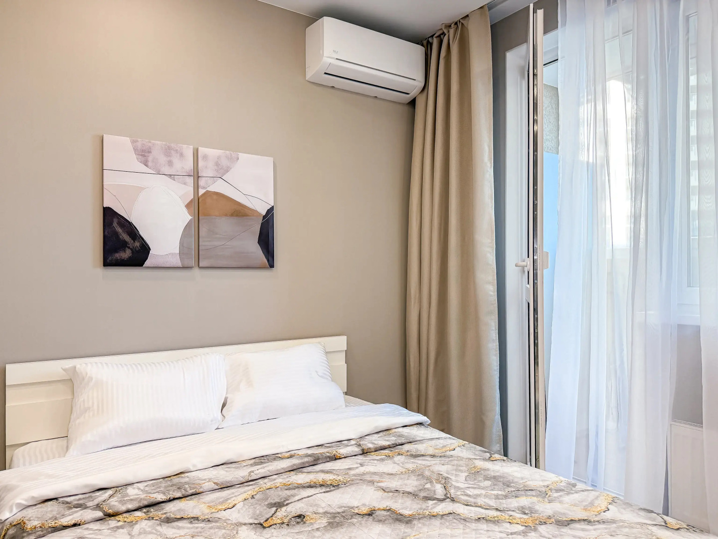 Квартира студия Латте с ароматом счастья