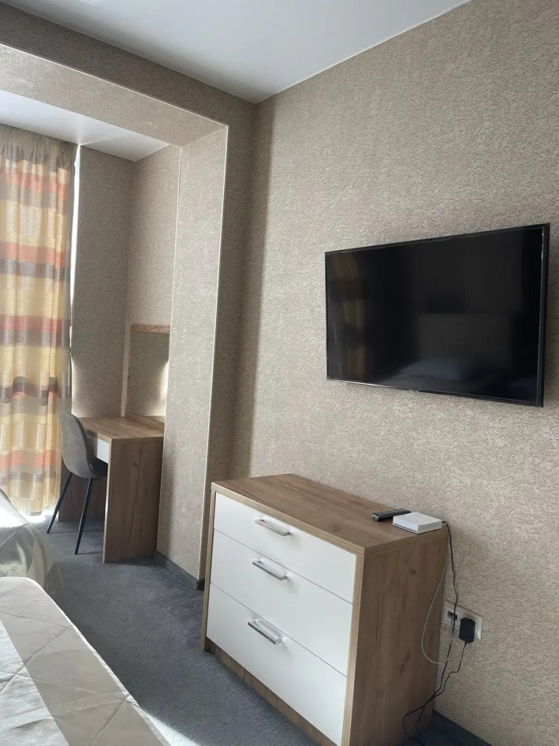 Апартаменты у моря с видом на бассейн