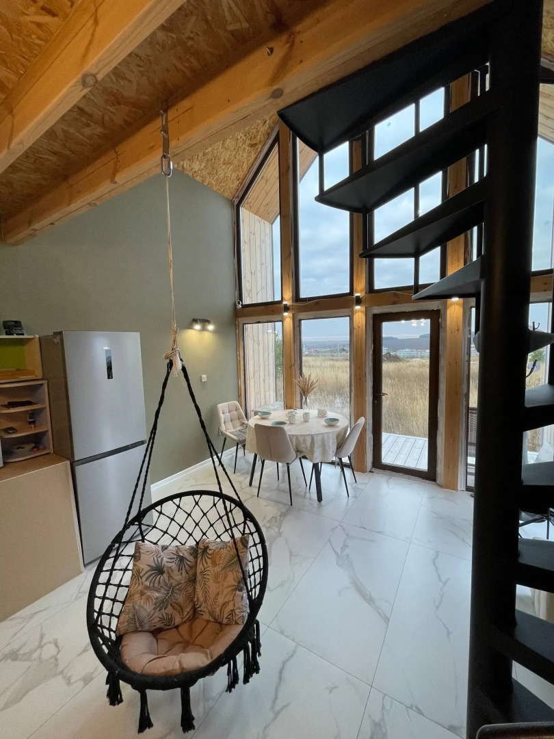 Частный дом Уютный Барнхаус 61м2 в Ленино-Кокушкино