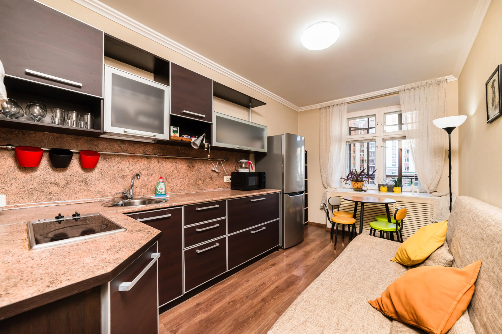 Квартира Апартаменты in Sanny City