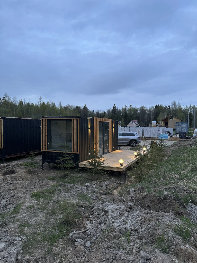 Частный дом с баней