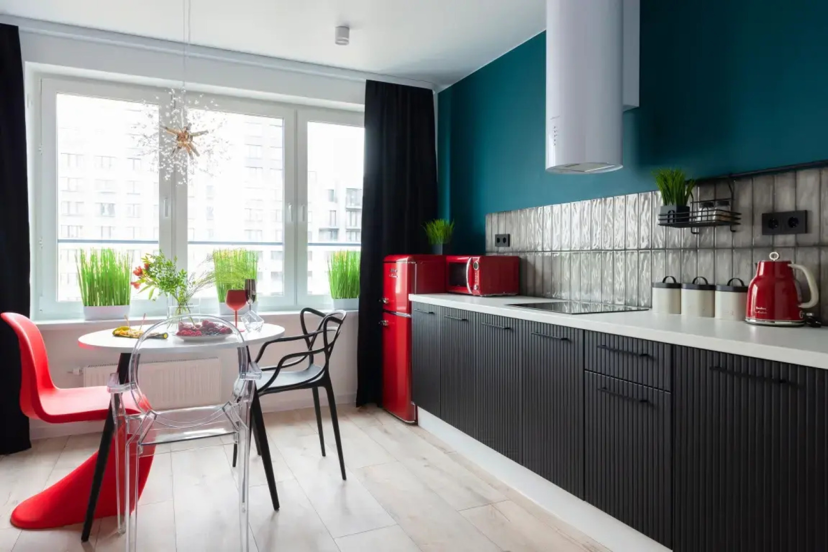 Апартаменты Novin House RED FLAT