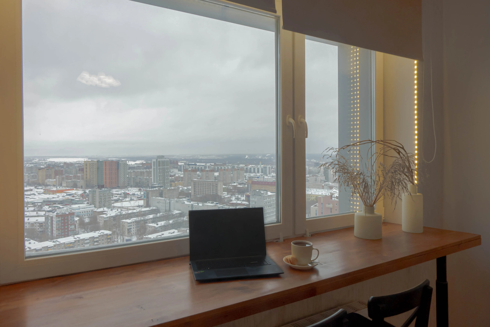 Apart59 | Апартаменты PANORAMA на 23 этаже с видом на город