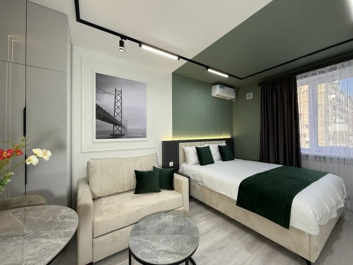 Апартаменты Stylish studio next to Malibu pk