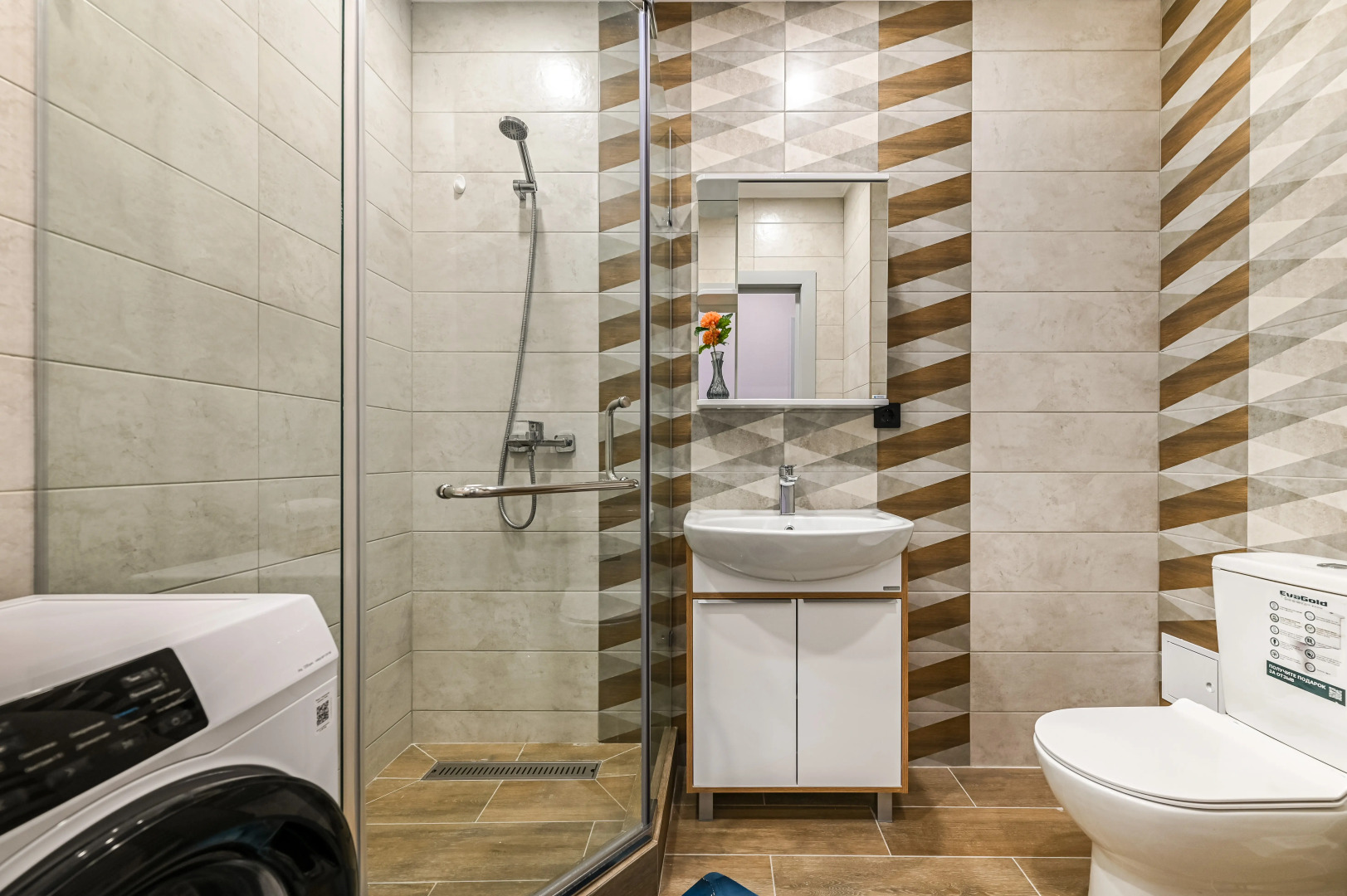 Апартаменты Однокомнатная в 15 минутах от Аэропорта