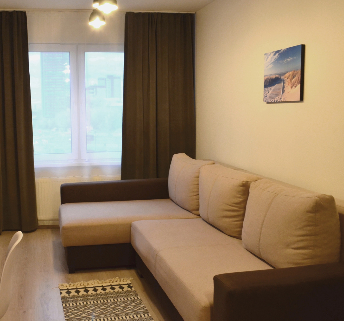 Квартира Комфортабельная евродвушка