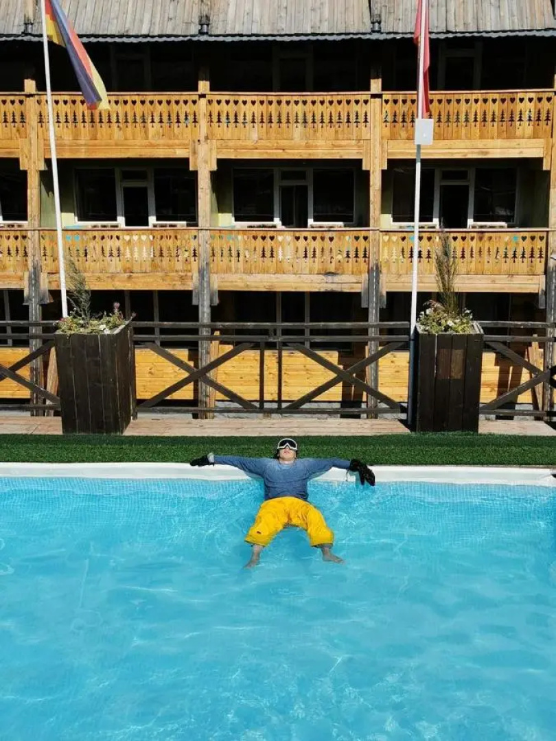 Shymbulak Resort Hotel