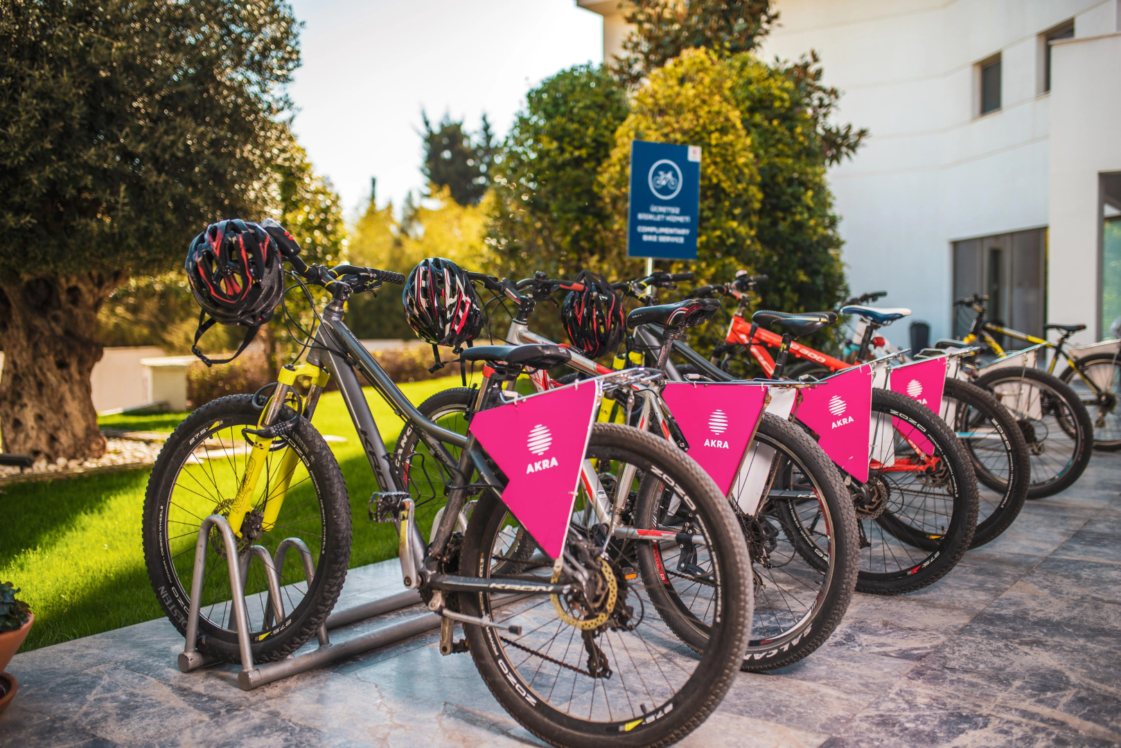 Отель Akra Antalya