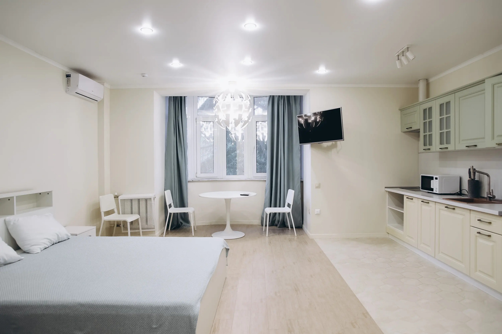 Мебелированные комнаты на ул.Конституции 24А г.Сочи