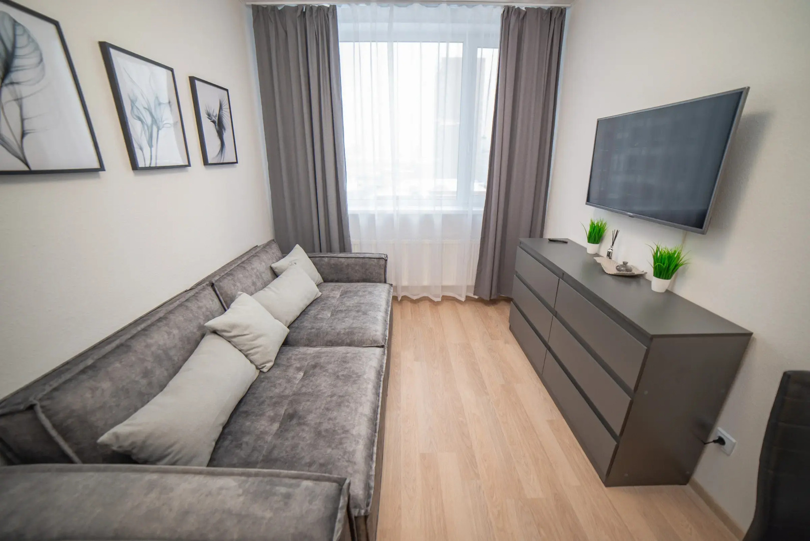 Апартаменты Гагарина 9 Серая