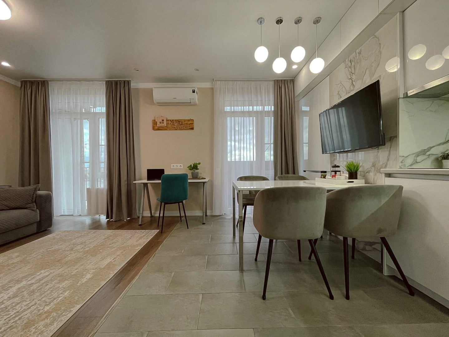 Квартира Green FOX в ЖК Сердце Каспия