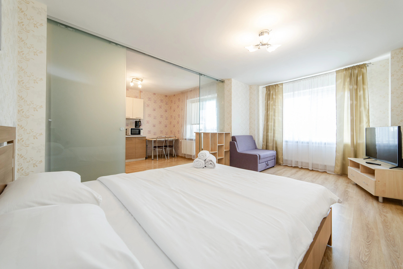 Апартаменты BelaTravel по адресу Левкова 45