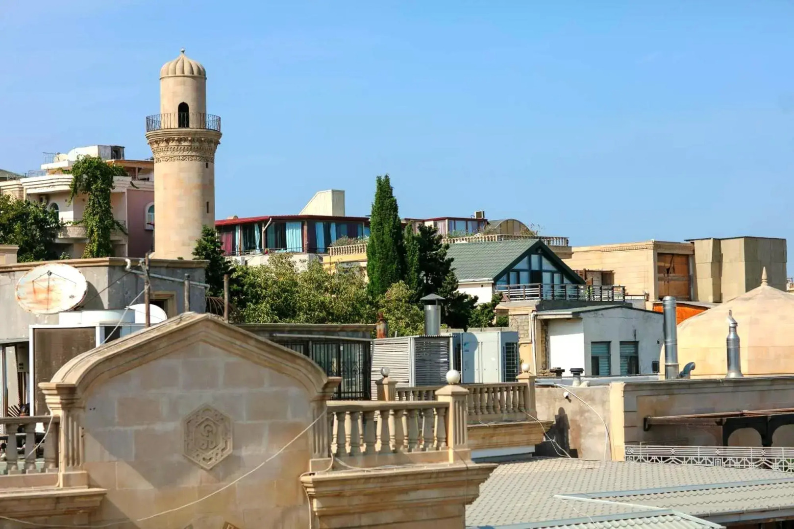 Апарт-отель Old City Hatefi