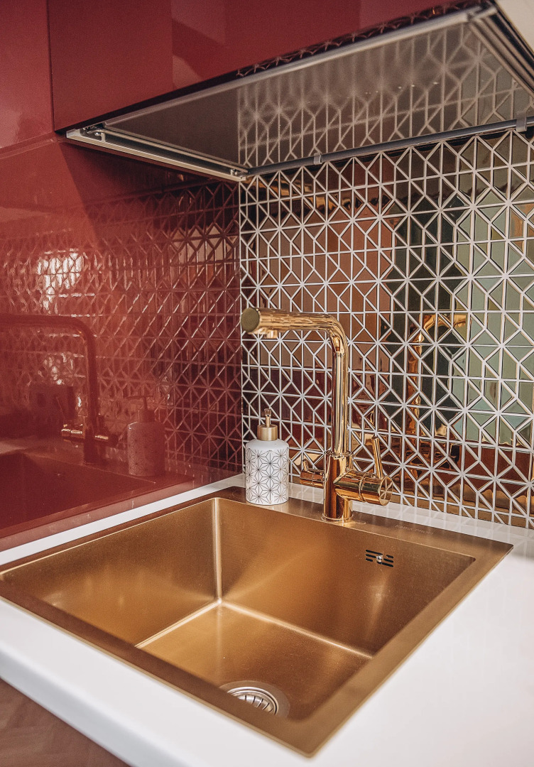 Апартаменты Дизайнерские апартаменты в 2 минутах от моря