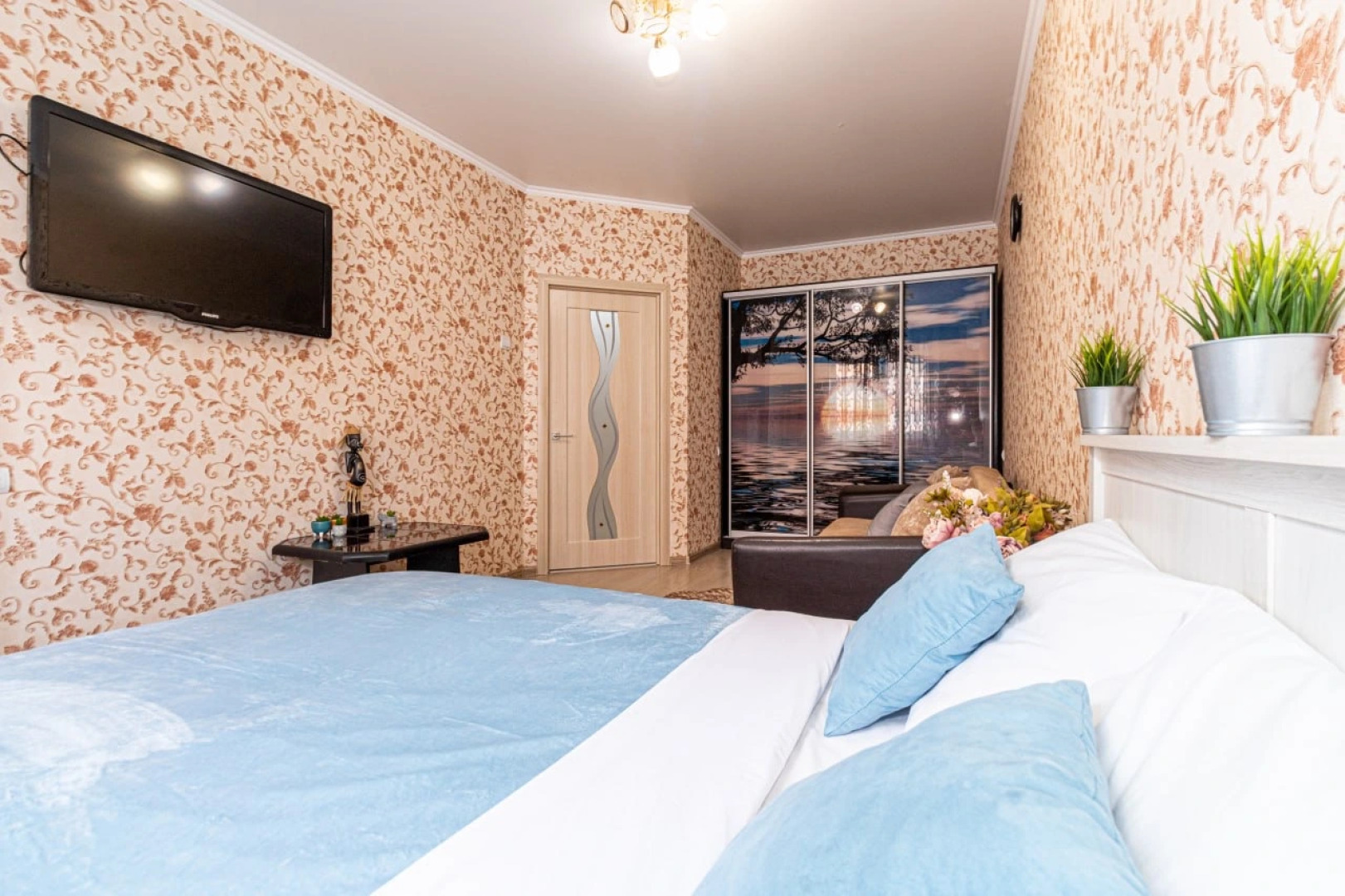 Апартаменты с Новым Ремонтом возле Стадиона Краснодар