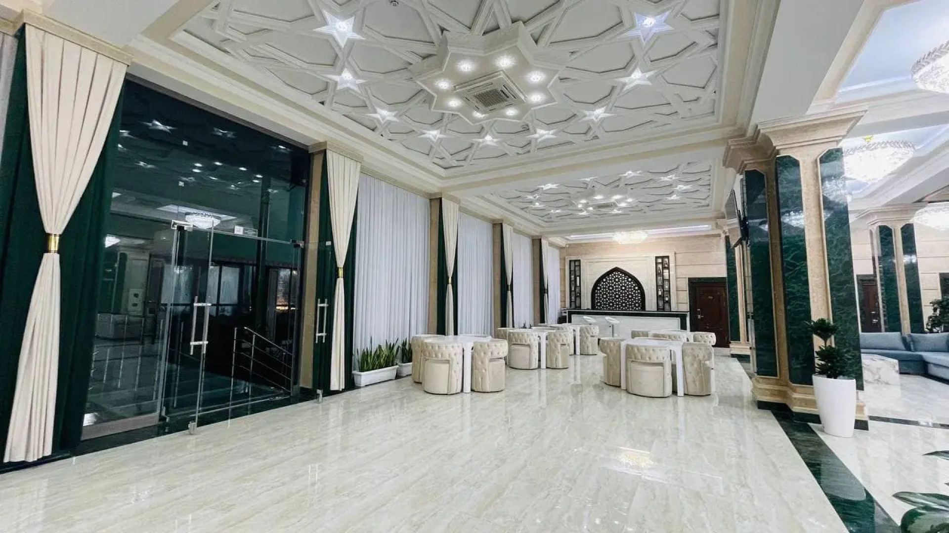 Отель Garden Plaza Bukhara