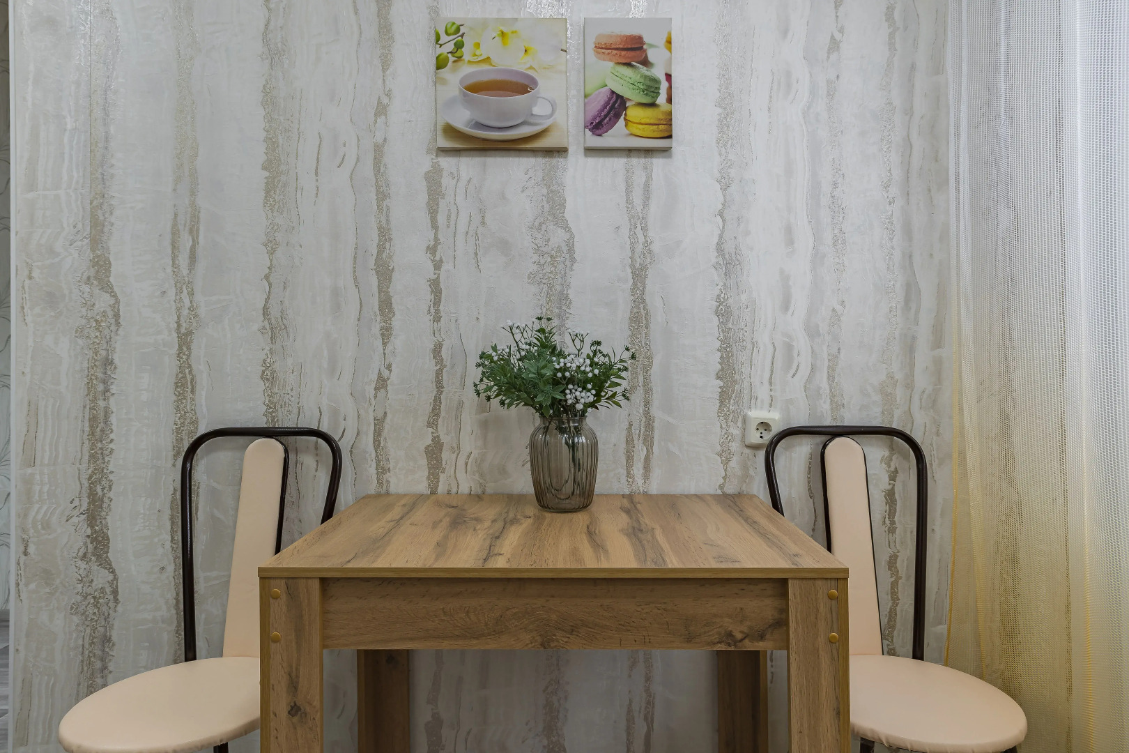 Квартира Стрелка Бурнаковская 77