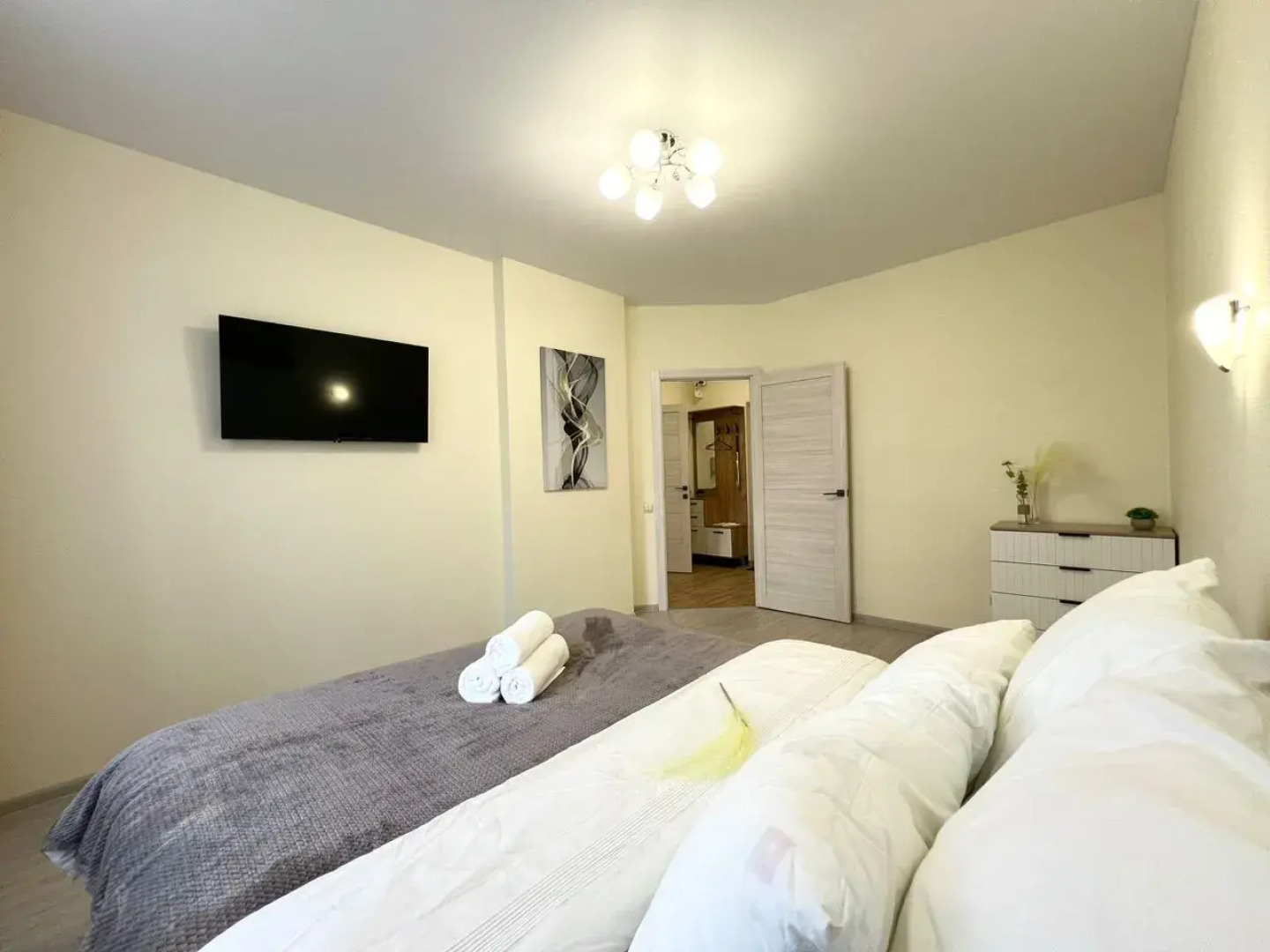 1-к Апартаменты на Майской