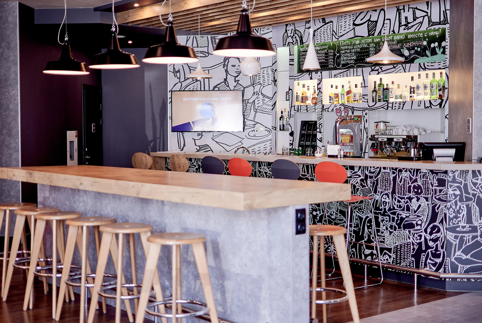 Отель Ибис Иркутск Центр