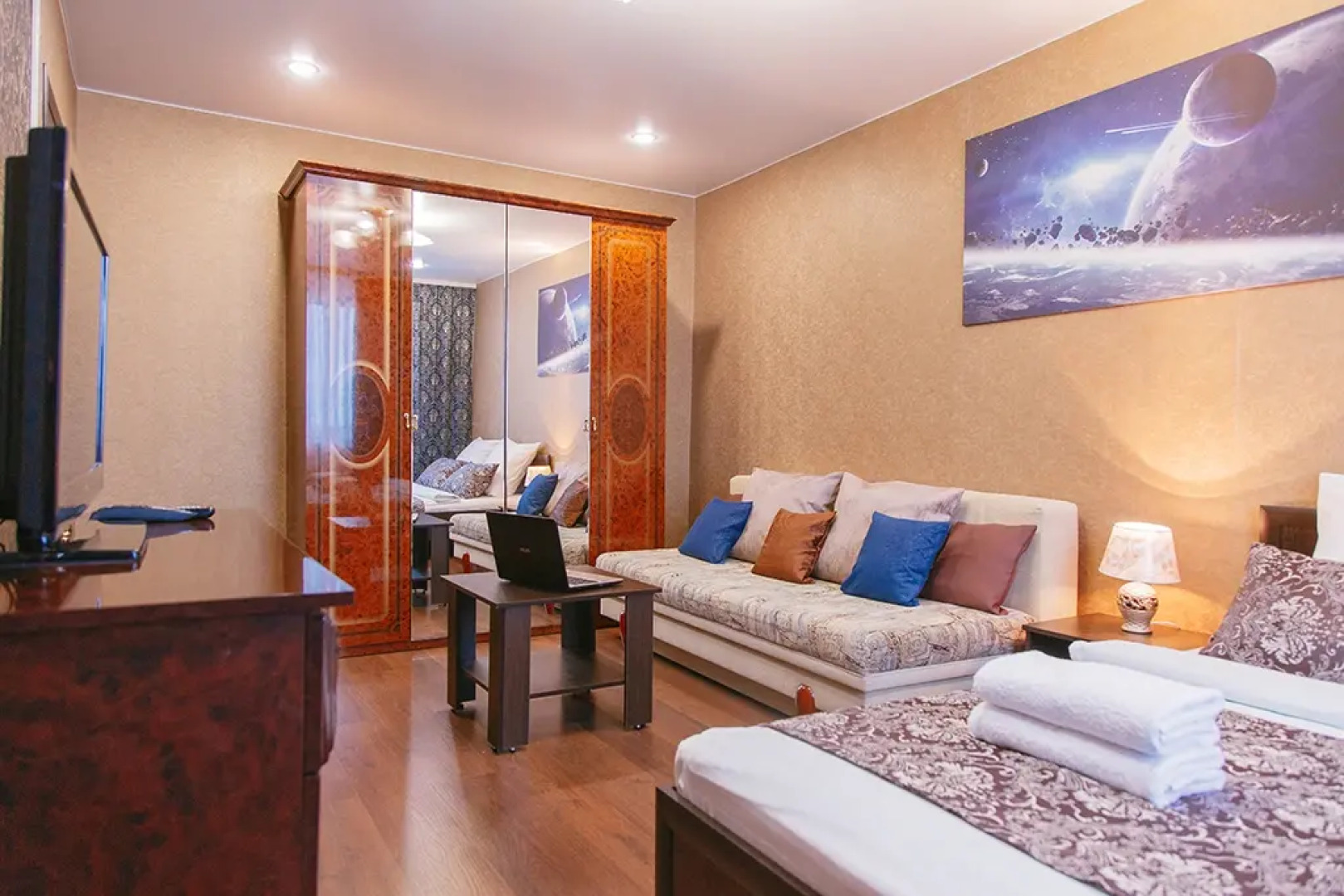 Апартаменты Пять Звёзд Удача