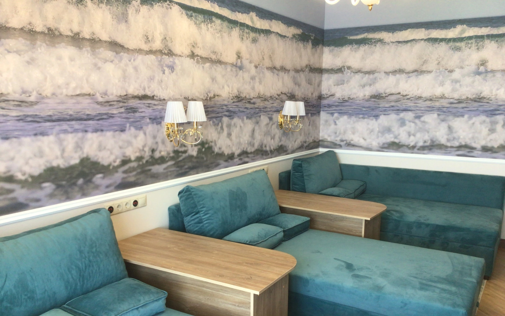 Апартаменты Priboy 05 у моря для отдыха и оздоровления