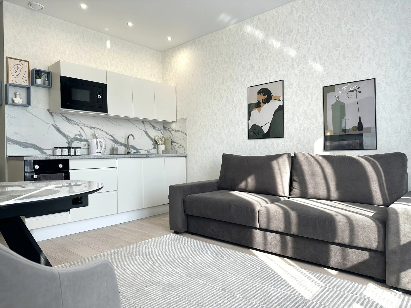 Квартира В Сердце Мегаполиса Savin House