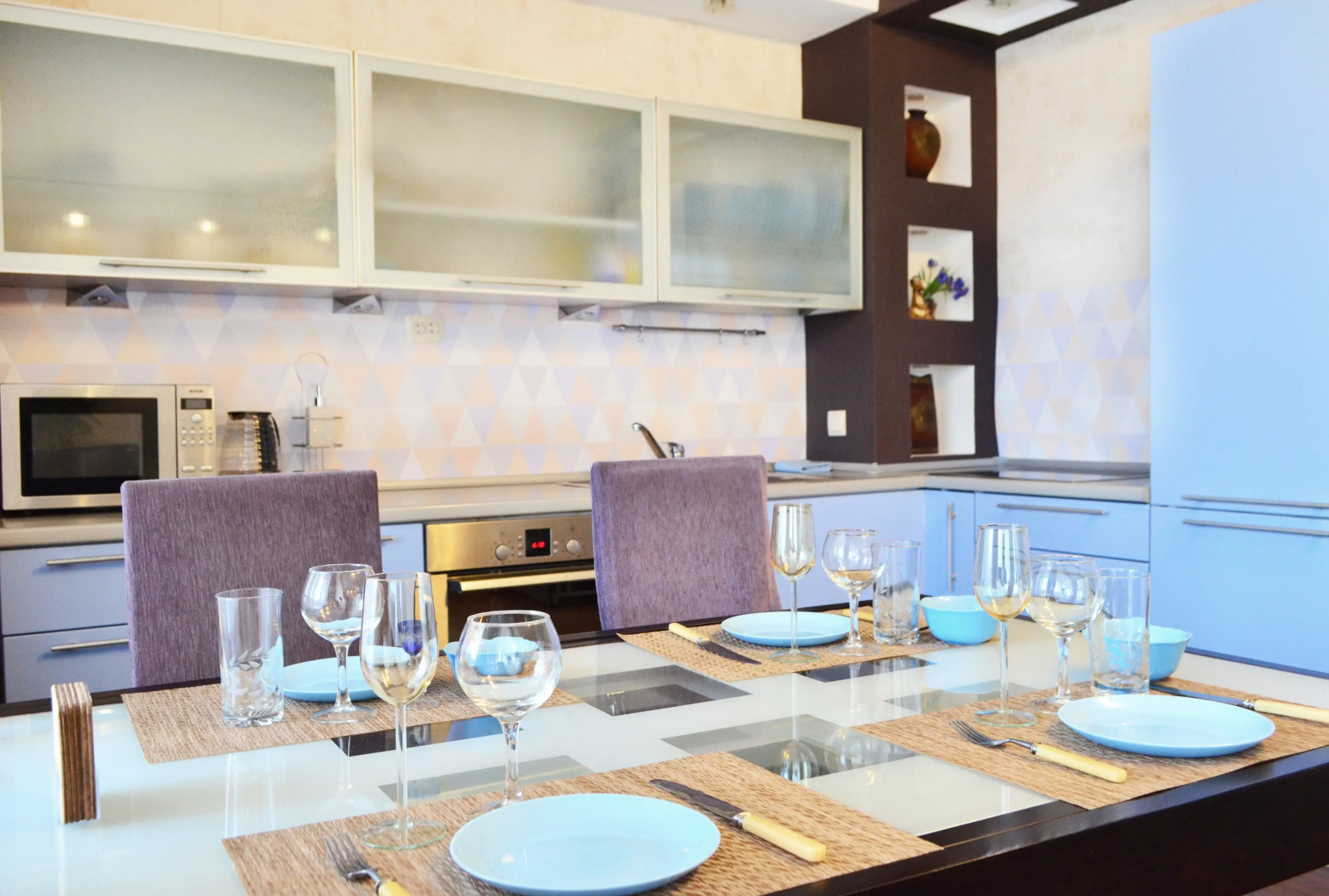 Апартаменты Рядом с центром на Татищева 53