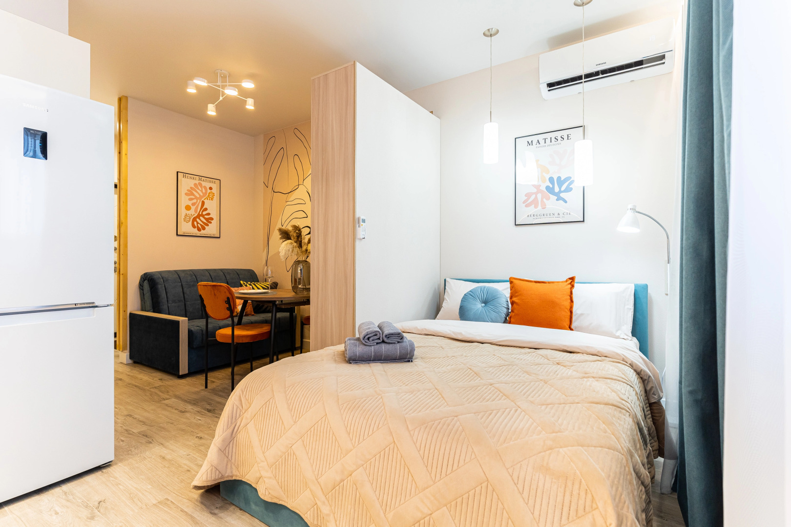 Апартаменты в ЖК Арена от LetoApart