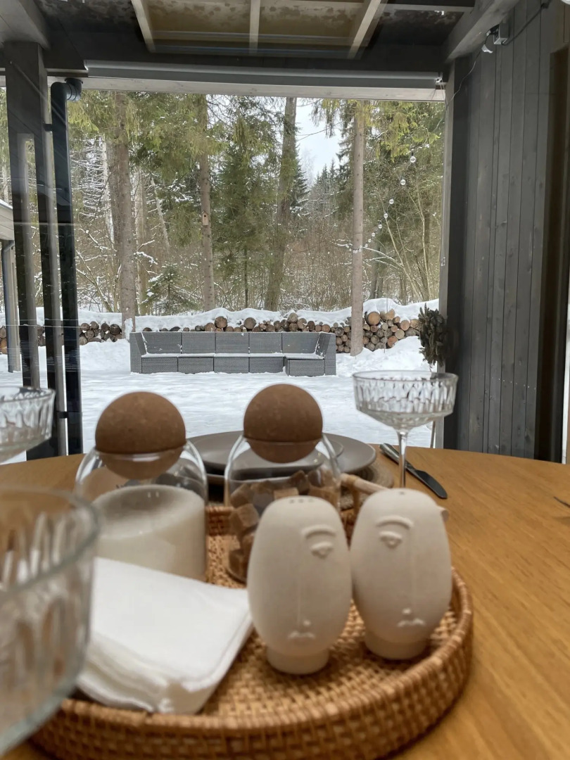 Шале Сказочная Скаут дача в хвойном лесу