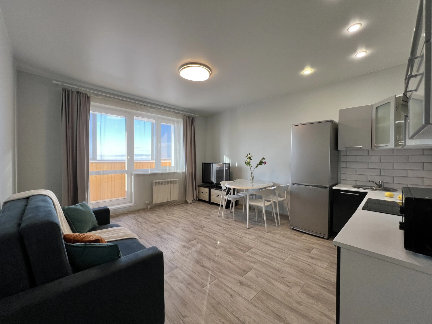 Квартира Евро 2-ком Корабельная 47-164 КакДома в центре Улан-Удэ