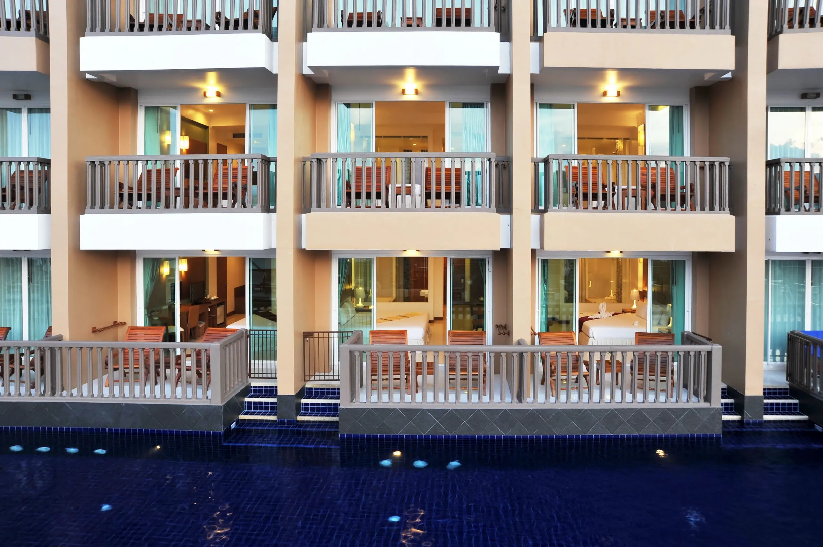 Отель Princess Seaview Resort & Spa